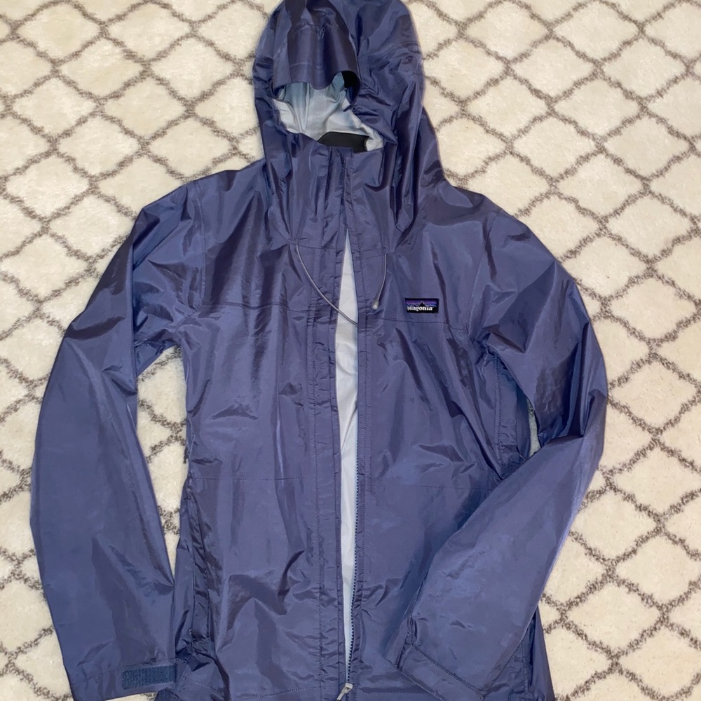 patagonia rain jacket